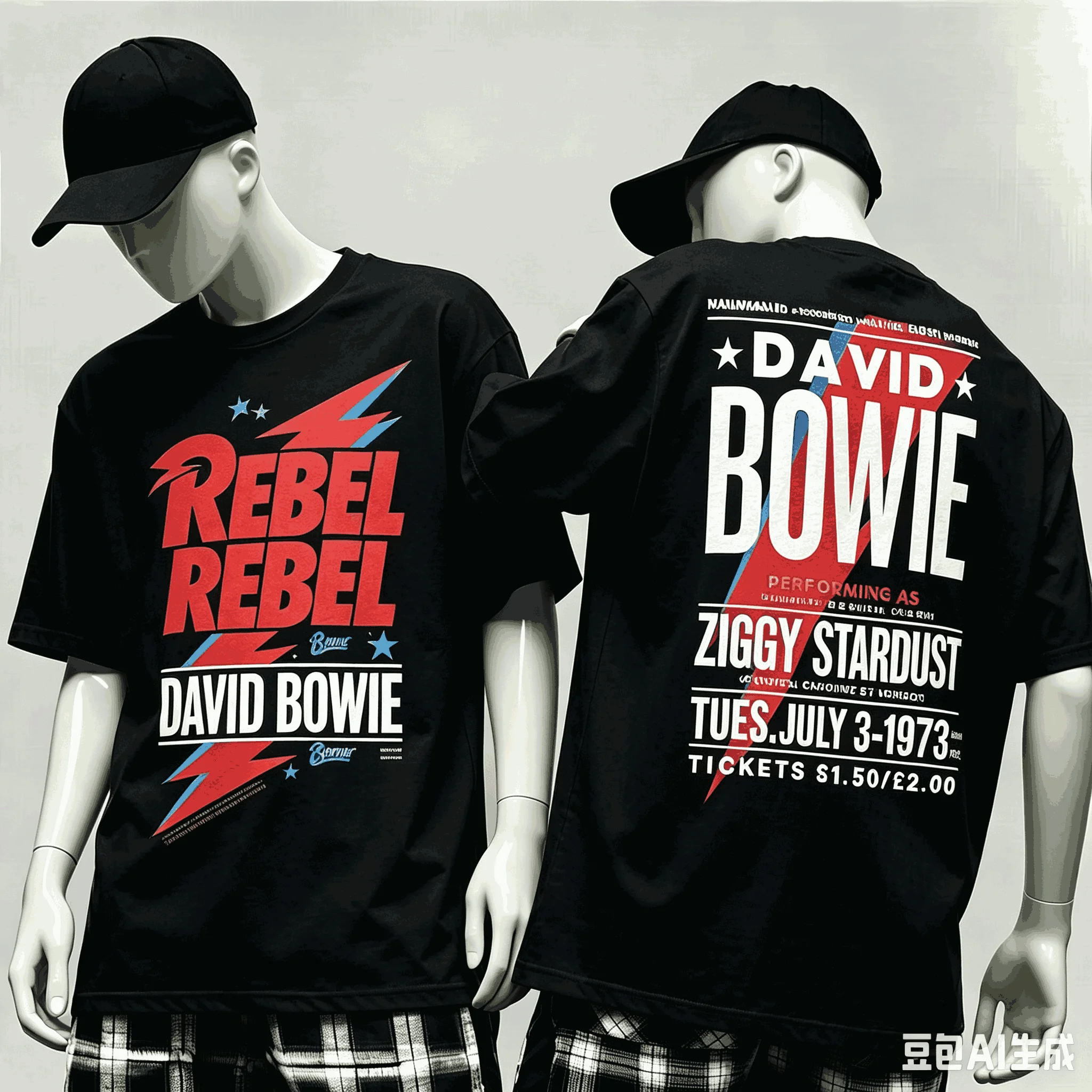 David Bowie for Fan Gift T-shirt Men Women Harajuku Oversized Unisex Short Sleeve Streetwear high quality Couples Breathable tee