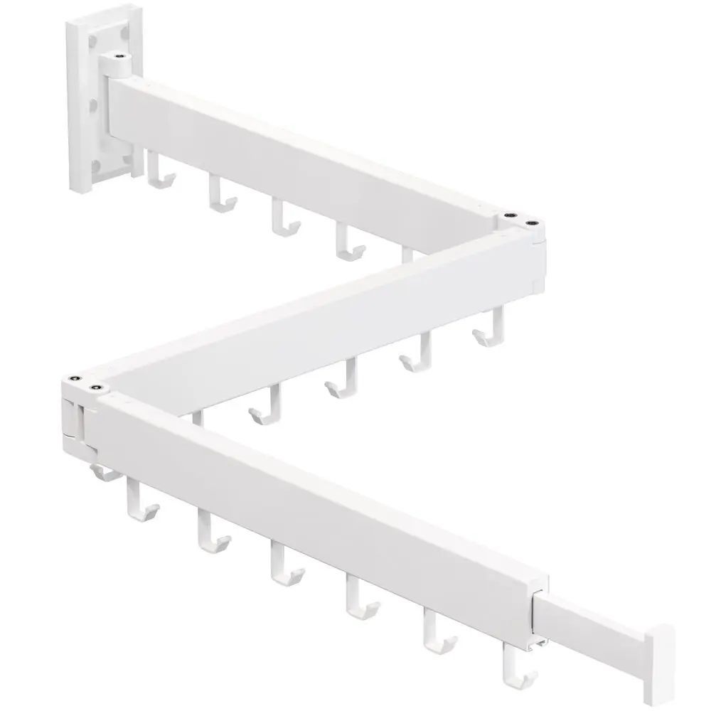 

Drying Rack Wall Mounted,Drying Rack Clothing,Laundry Drying Rack Wall Mount,Collapsible Drying Racks for Laundry,Retractable,Fo