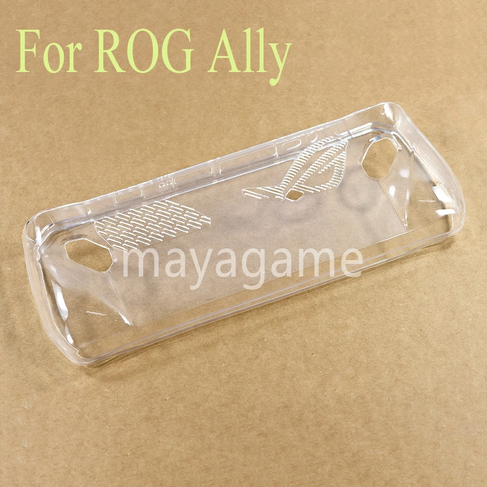 4pcs Gaming Machine Handheld Transparent Protective TPU Case for ASUS ROG Ally