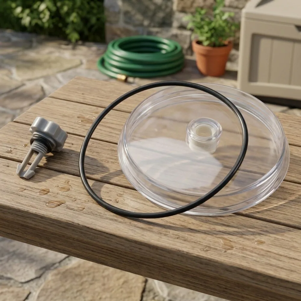 Leaf Collector Cover Kit for Pool Sand Filter Pumps Includes 10460 Air Release Valve and Two O Rings 11232 10264