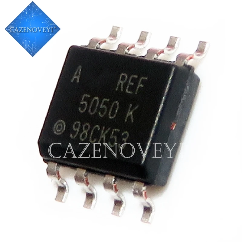 5PCS REF5040AIDR REF5050AIDR RF2126 RT0302 RT5047A RT7237CH RT7257EN RT8101AGSP REF200U REF5025AIDR