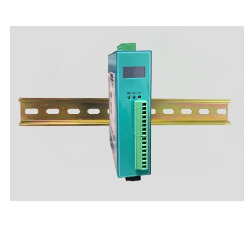 Analog input/output acquisition IO module Modbus RTU RS-485 24AI/4AO