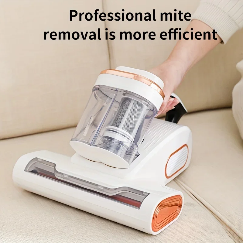 terilization Vacuum Cleaner with Advanced Blue Light Disinfection and Mite Removal - Perfect for Computer and Desktop Cleaning