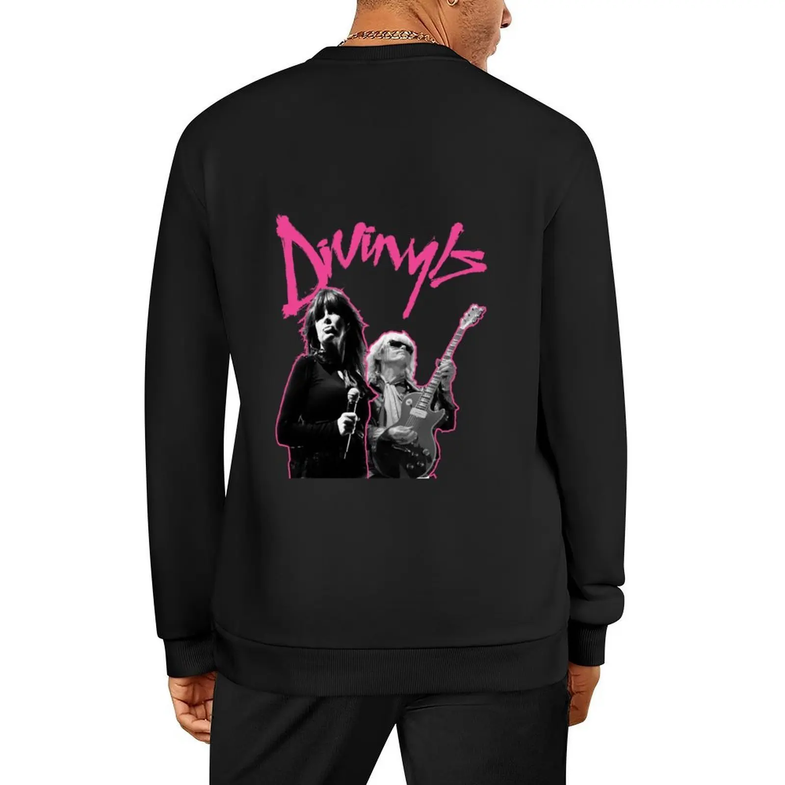 

Divinyls AusRock Pullover aesthetic clothing tracksuit men male clothes men's coat new in hoodies & sweat-shirt