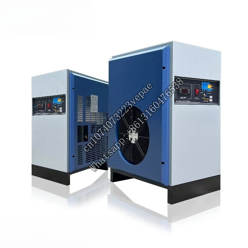 

Макс. давление 13 бар, от 1,0 м3/мин до 45 м3/мин, холодильный винтовой осушитель воздуха с потоком воздуха для системы сжатого воздуха