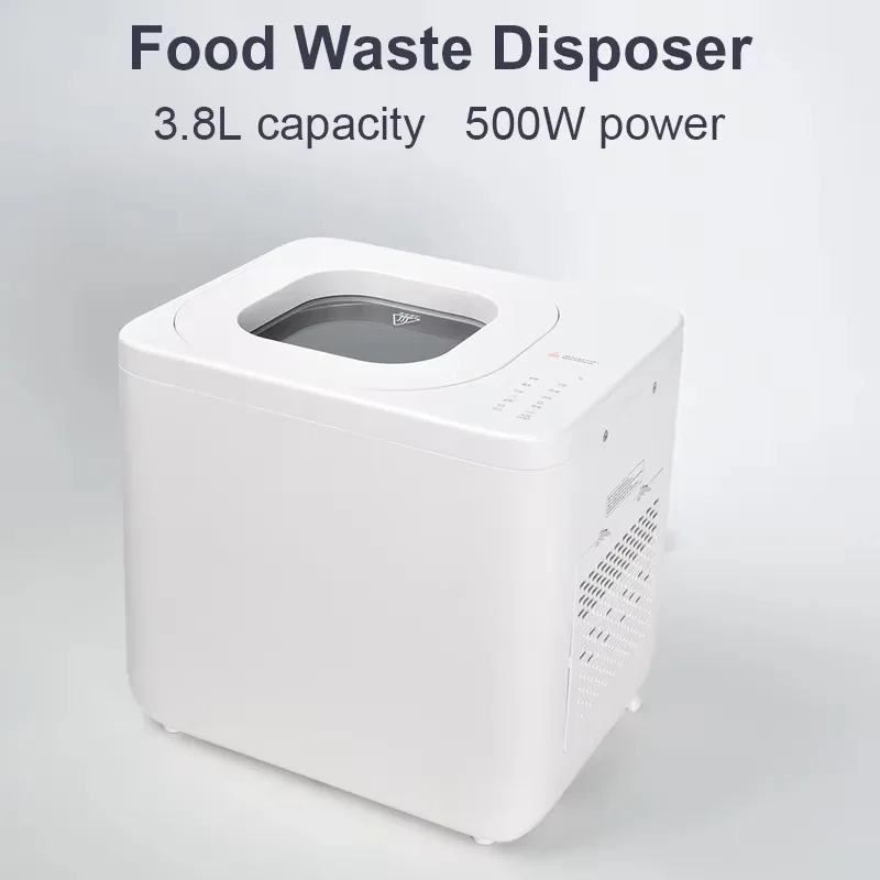 Smart Electric Composter Odor Free Multifunctional Kitchen Waste Grinder Eco Friendly Compact Composting Processing Machine