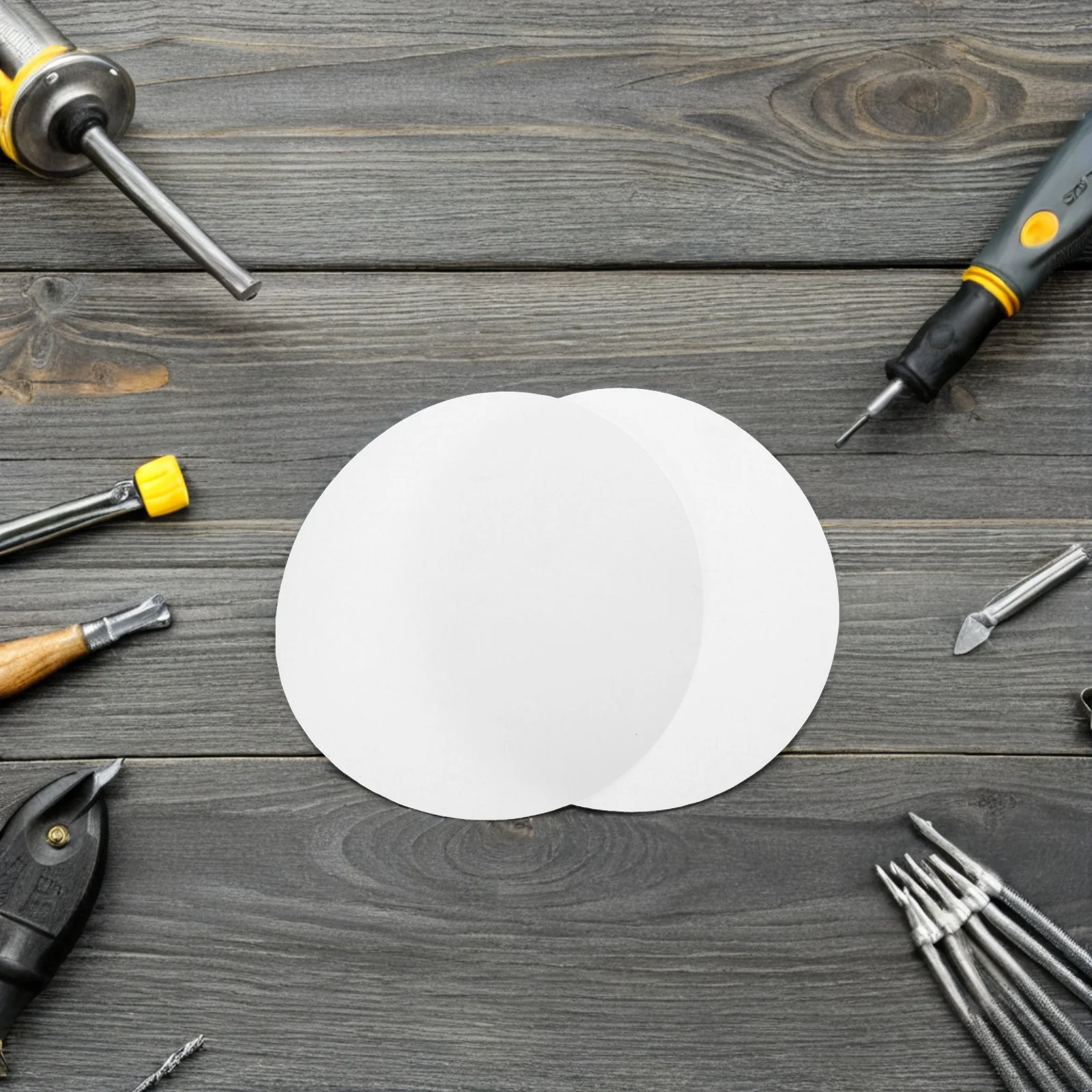 

2Pcs Anti-Glare Ceiling Light Diffuser Soft Light Diffuser Sheet Nursery Bedroom Lamp Shade Cover Lamp Shades Small