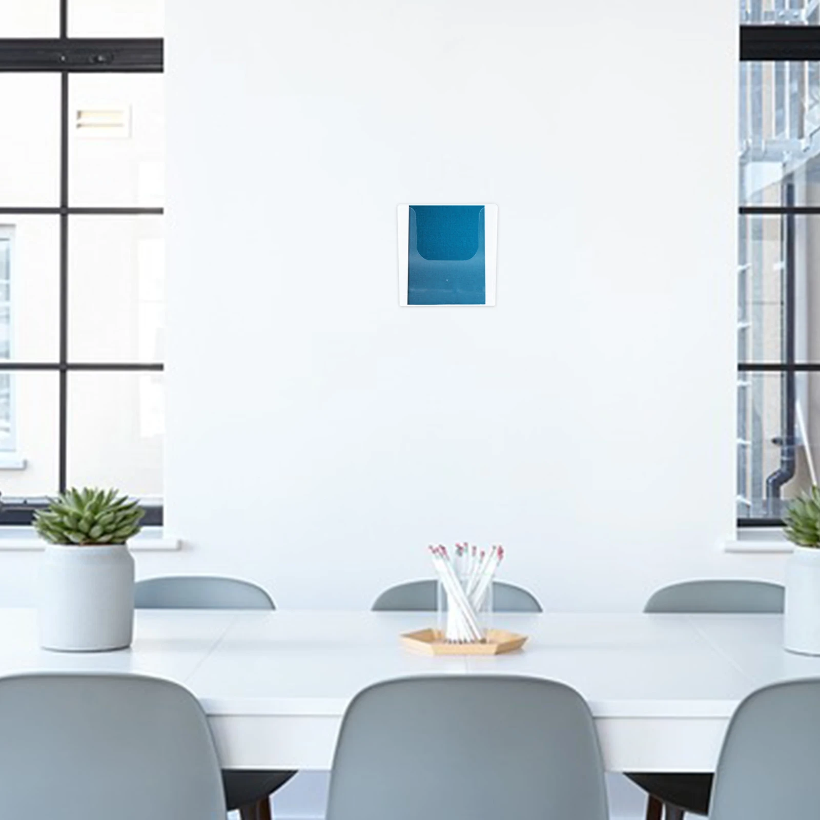 Acrylic Document Rack Clear Magazine Holder Office File ganizer Vertical Folder Stand WallMounted Storage Box Plastic Bookshelf