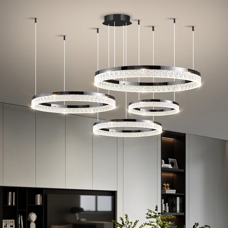 Modern Style LED Large Ceiling Lights Dimmable For Living Room Bedroom Kitchen Dining Room Indoor Lighting Fixtures Ceiling Lamp