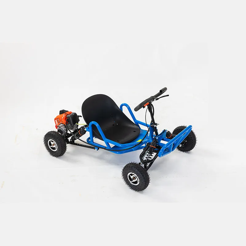 الكبار رباعية على الطرق الوعرة شاطئ كارت الانجراف دواسة كارت سلسلة محرك ملعب استخدام كارت #4