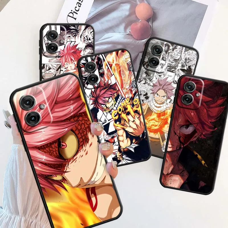 

Anime F-Fairy T-Tail juvenile For Motorola G85 Edge 50 G24 G35 G14 G04 40 G72 G34 G31 G Stylus G54 G13 G32 5G Black Phone Case