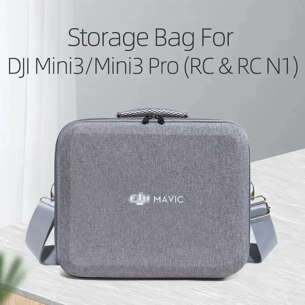 For DJI Mavic Mini 3 Pro Portable Storage Bag Shoulder Travel Carring Case Handheld Case For Mavic Mini 3 Pro Drone Accessories