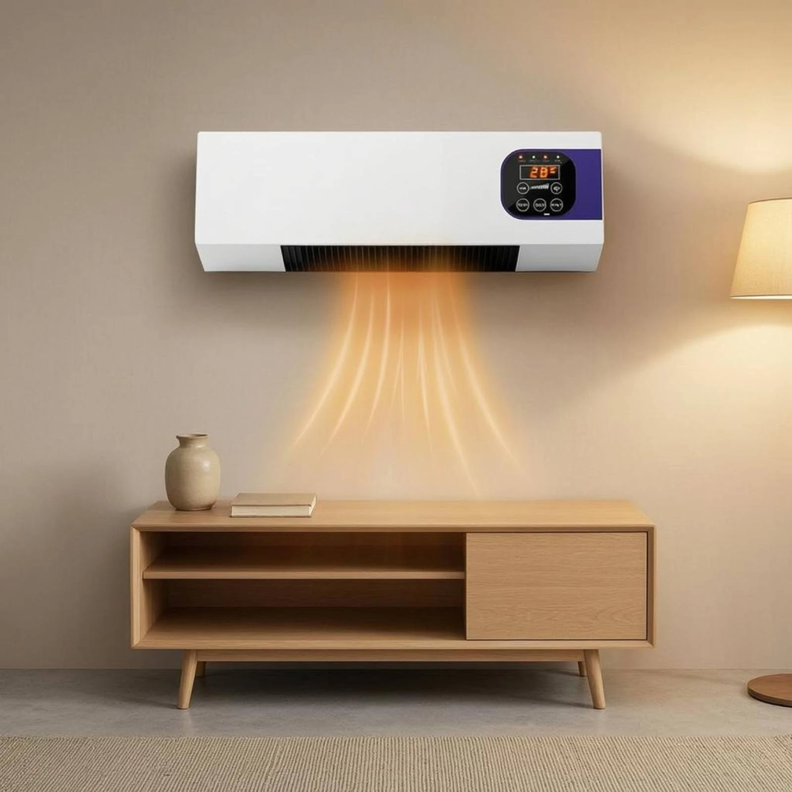 Wall-Mounted Heater 2000W Wall Heater