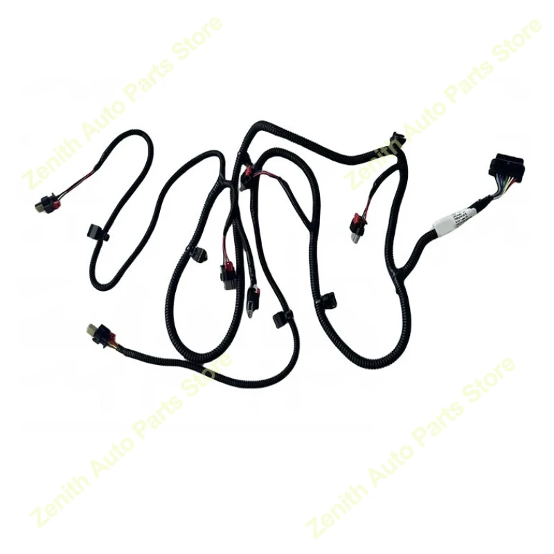 1567961-00-A For Tesla Model 3 Car Gantry Radiator Bracket Wiring Harness Front Radiator Bracket Fan Accessories Auto Parts