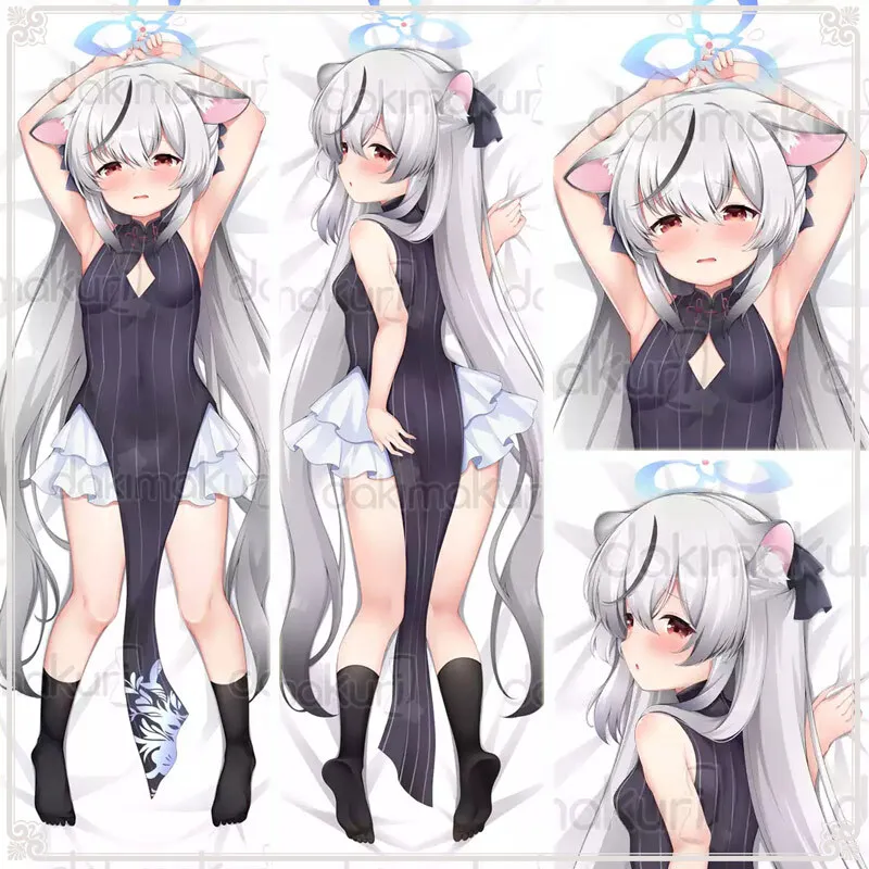 Original Anime Blue Archive Sunohara Kokona Sexy Cartoon Dakimakura Hing Body Pillow Case Cover Cushion Bedding Gifts Mew