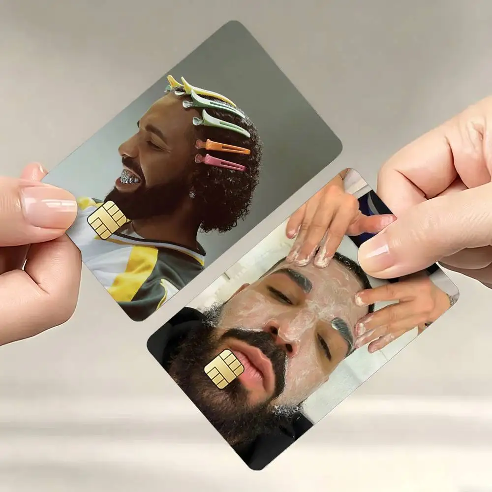 Singer D-Drake Sticker Decoration Creative Bank Card Bus Metro Waterproof Sticker