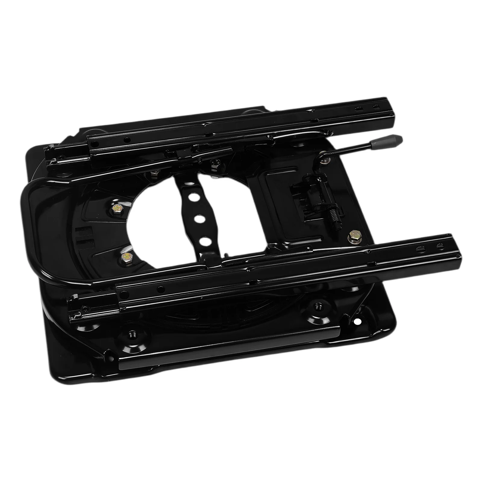 

Основание для сиденья из стали 3 мм, усиленное, с поворотом на 360 градусов, с направляющими для автодомов, фургонов, кемперов, лодок, грузовиков, автобусов