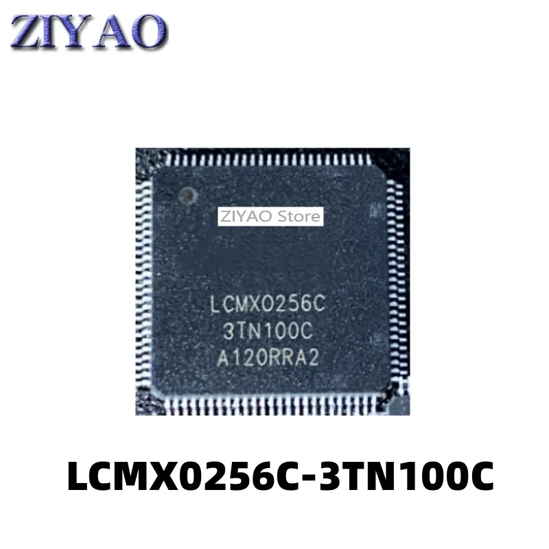 5PCS LCMX0256C-3TN100C QFP100 Encapsulated Embedded Programmable Logic Chip