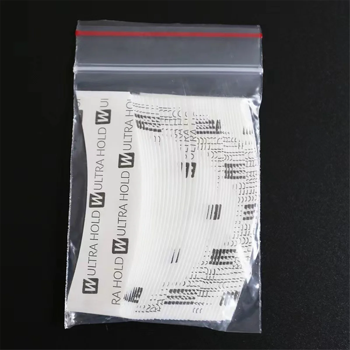 AT53 144 Pc/Lot Uultra Harus Wig Tape Perekat Ganda Ekstensi Rambut Tape Strip Tahan Air untuk Rambut Palsu/Renda Depan Wig Film