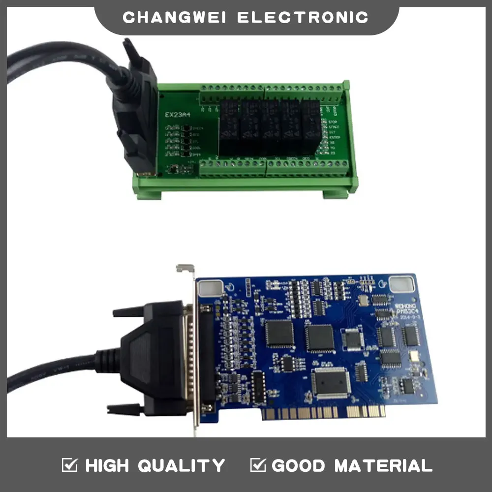 

HOT！！CNC 3 Axis NcStudio Controller PM53C 160KHZ PCI For CNC Engraving Machine 53C