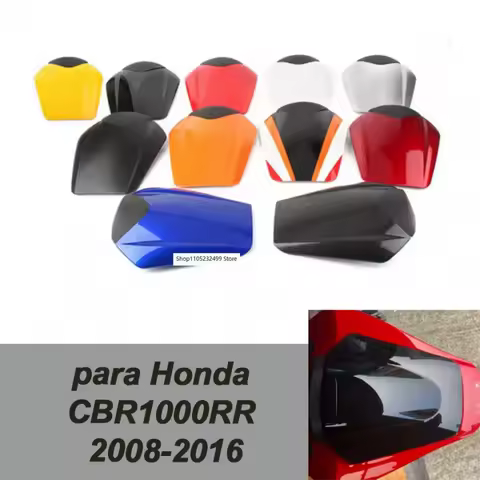 Motorcycle Passenger Seat Back Cover Fairing Part for Honda CBR1000RR CBR 1000 RR 1000RR 2008-2012 2013 2014 2015 2016