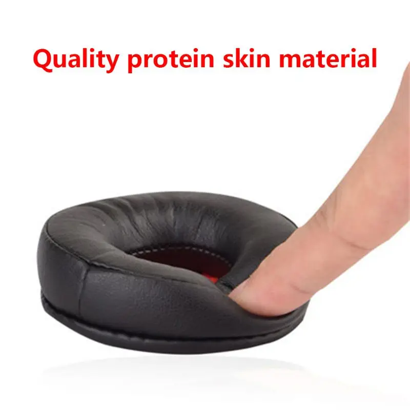 1Pair Comfortable Earpads for Jabra Move Jabra REVO Jabra Evolve Wireless Headset Earmuffs Memory Foam Covers Headphone Ear Pads - Image 3