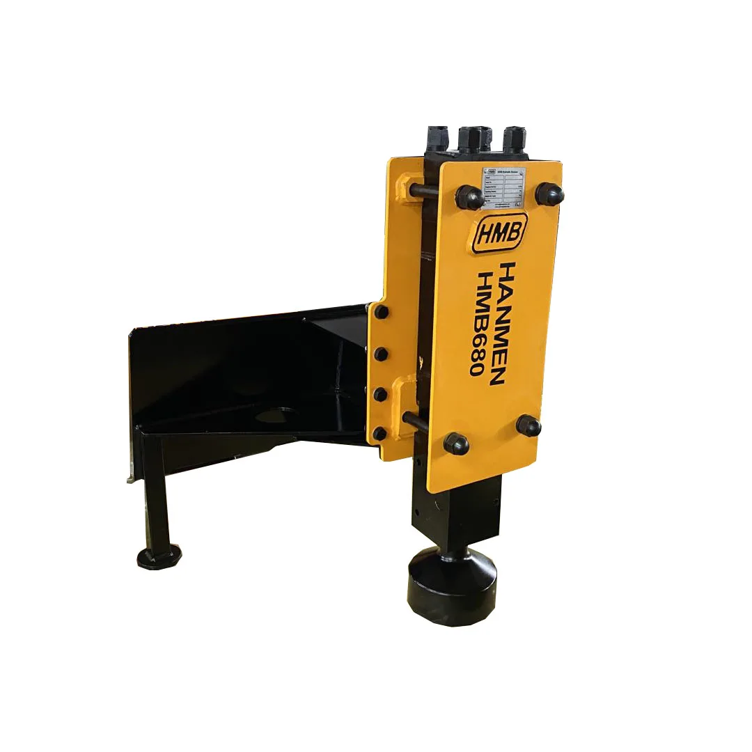 Post Driver Excavator Post Pounder for Efficient Post Installation Pile Hammer  Hydraulic Jack Hammer