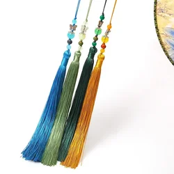 1PC Tassels Handmade Soft Craft Tassels with Hanging Rope Butterfly Fan Spike Hand knitting Tassels for DIY Craft Accessories