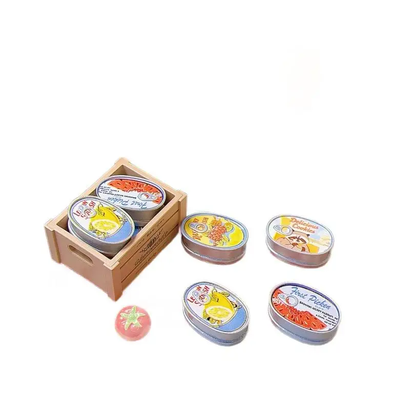 

Набор из 5 миниатюрных моделей: супермаркет, мини-маркет, магазин у дома. Имитационные мини-банки, украшения, декор.