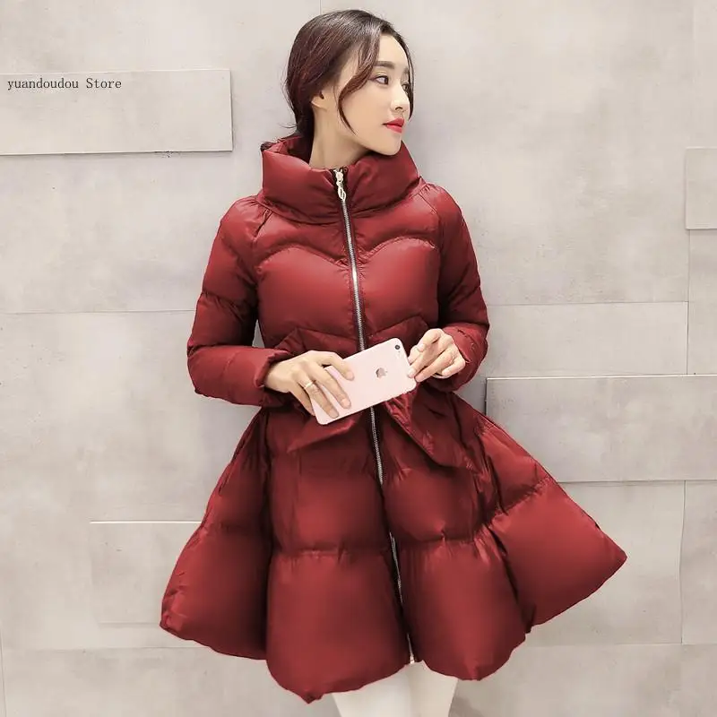 Womens Clothing High Quality Parkas Manteau Femme Winter Coat Women Warm Outwear Padded Cotton Jacket Coat