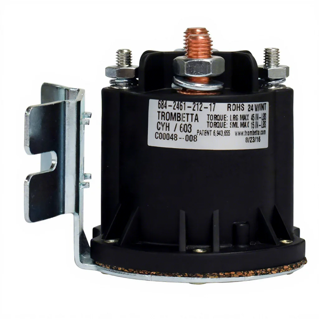 Electric Forklift 24 Volt TBT Contactor 684-2461-212-17