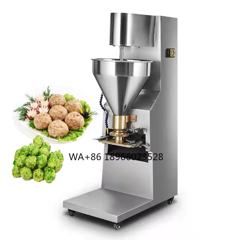 

High Quality Commercial Fish Ball Machine Stainless Steel Automatic Meatball Machine Beef Ball Forming Machine