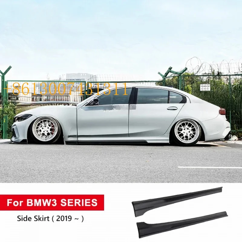 FactoryYofer Car Front Rear BM Lip Diffuser Side Skirts Spoiler Parts Bodykit 3 G20G28