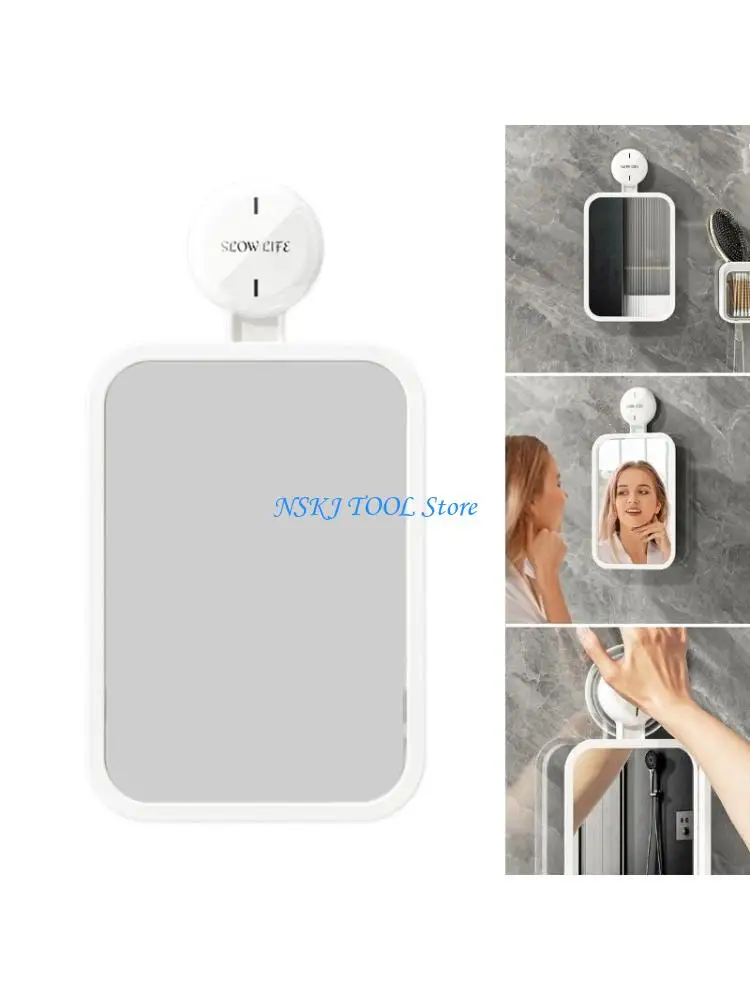 L8RC Beauty Makeup Cosmetic Mirror Wall Shave Mirrors Bathroom Accessories Enduring