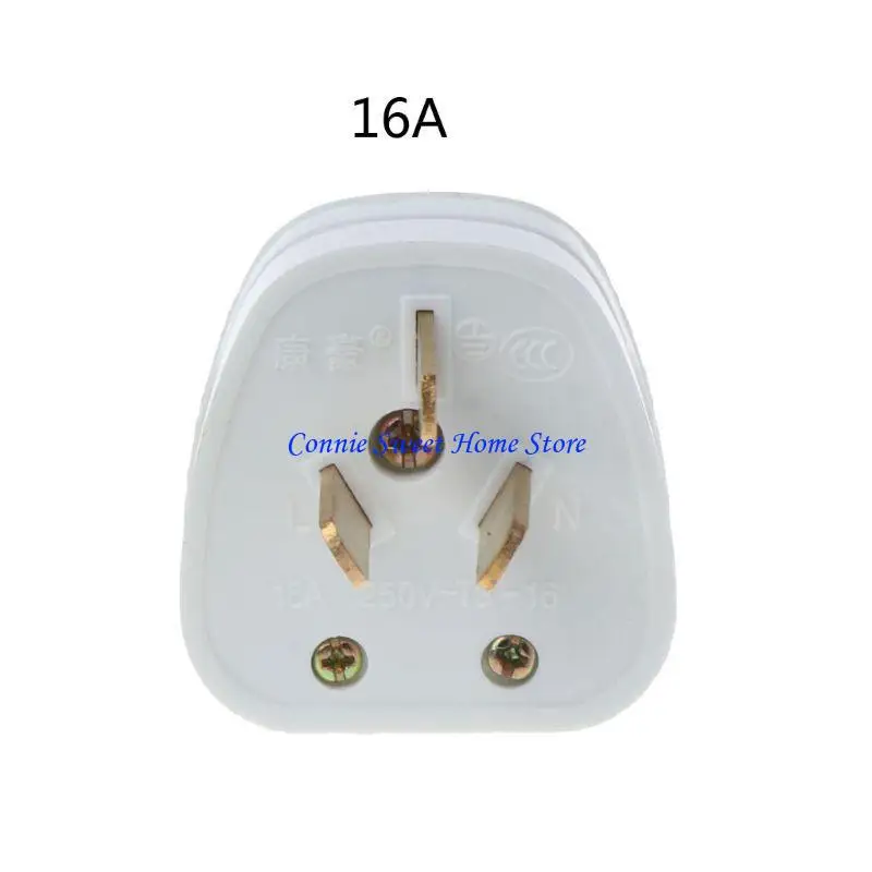 

LXAF AC250V 10A/16A Настенная розетка Сетевой фильтр Запасная розетка для зарядного устройства для дома, школы, офиса Белый