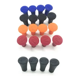 Black blue orange red green Rubber Silicone Cap Bicycle motorcycle Accessories For X-Grip Phone Holder Stand