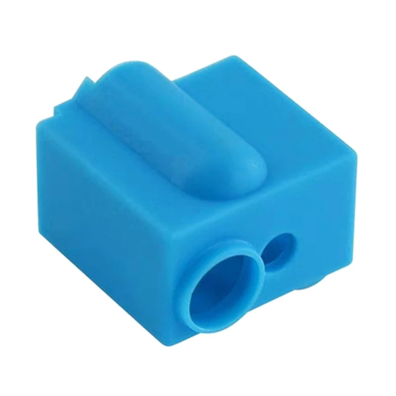 Volcano Hotend Hot End Heater Block Socket Blue Silicone Cover Heat-resistant