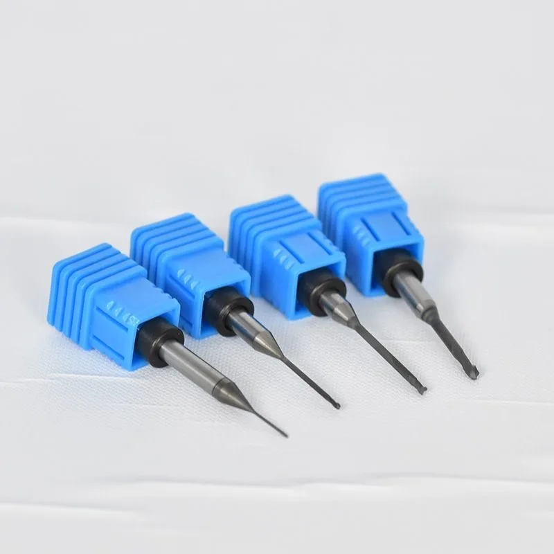 Dental 5X Special Zirconia Drills Milling Cutter Diamond Coated DC Cut Drill Dental Denture Lab Processing Tools Materials