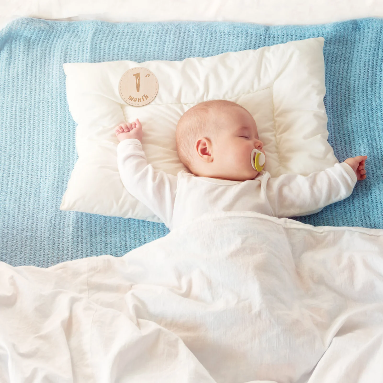 12 قطعة من بطاقات تسجيل نمو الطفل صنعة جيدة ليس من السهل الارتداء المسيل للدموع الدفء السجلات كل شهر دعائم التصوير الفوتوغرافي