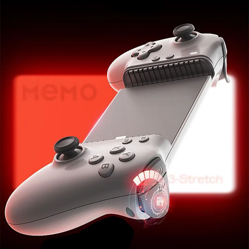 2024 MEMO S3 Type-C Mobile Phone Controller Gamepad with Hall Effect Stick Joystick For Android Type C PS Cloud Game Customized