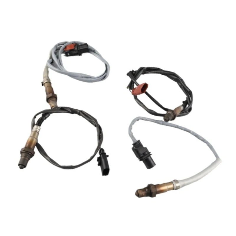 

Set of 4 Lambda Oxygen Sensor for 2011-2018 Porsche Cayenne 958 S Hybrid 3.0L V6 O2 Sensor 0258017313 0258010197 0258010198