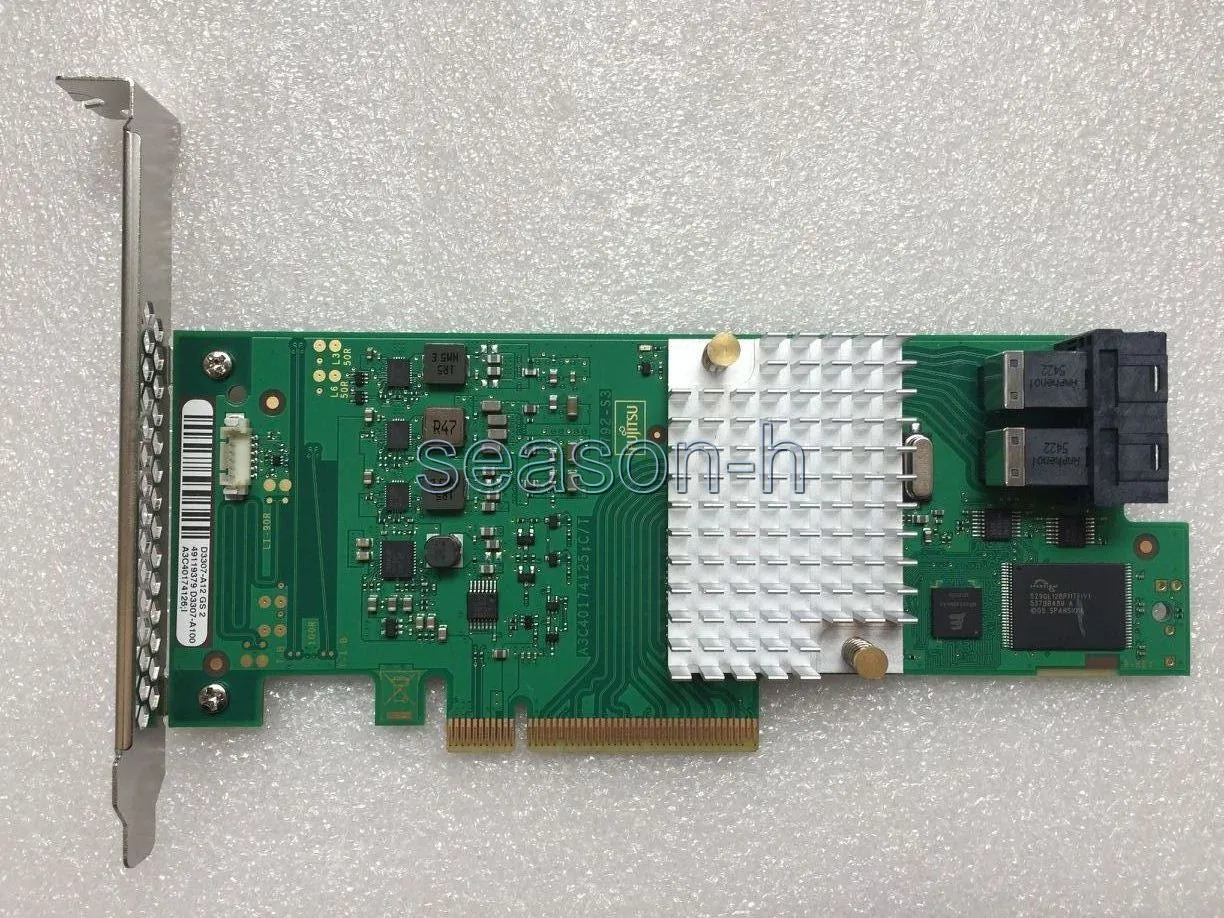 RAID card for Fujitsu LSI PRAID CP400i D3307-A12 12G  LSISAS3008 =9311-8I