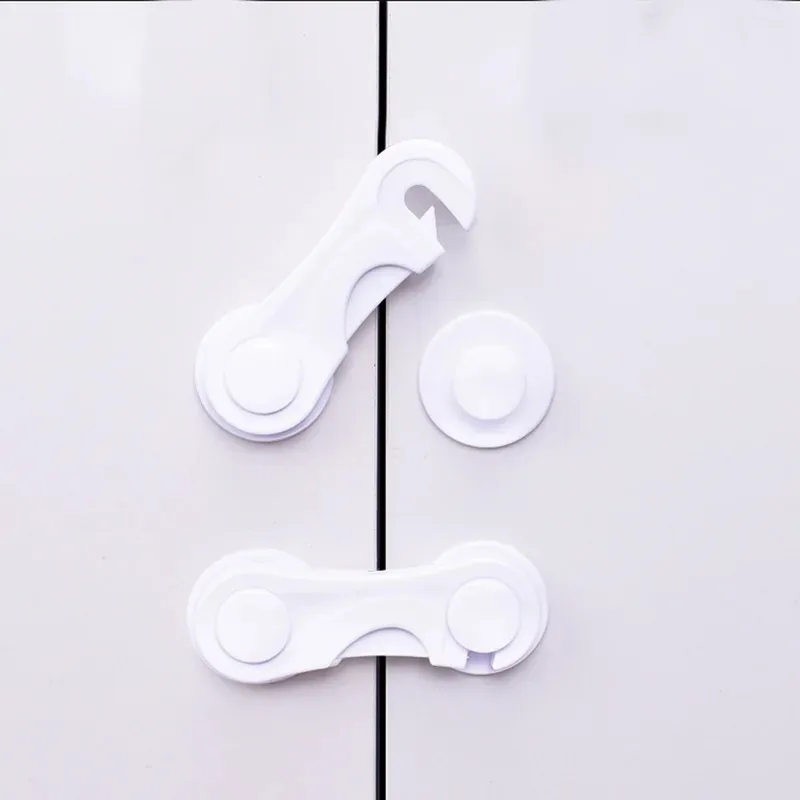 4pcs/Set Baby Safety Cabinet & Drawer Locks – Multi-Use Cupboard Door Security for Kids | Childproof Protector, Easy Install
