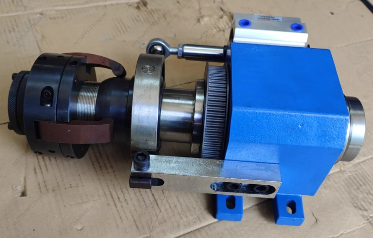 

Compact Automated Bedside Box | Integrated Indexing & Pneumatic Clamping​