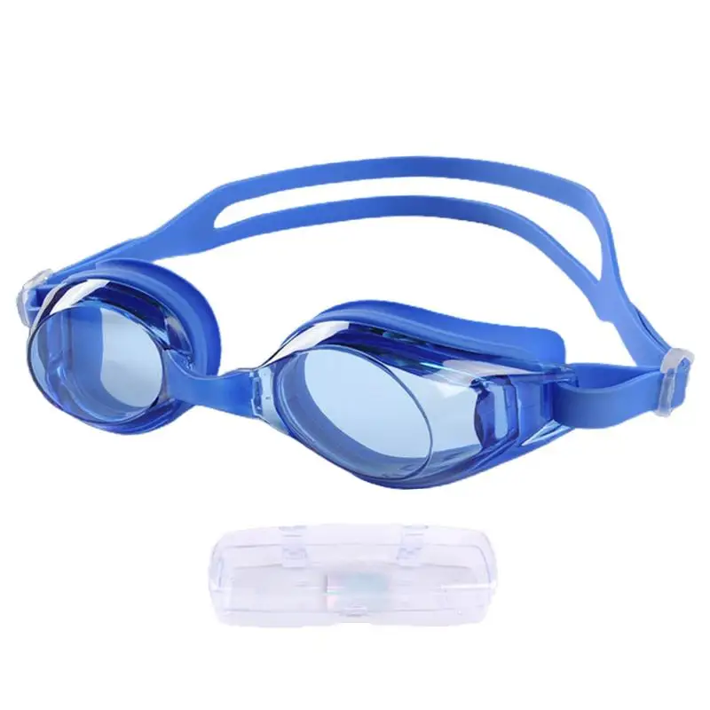 Swimming Goggles Waterproof Women Swim Goggles With High Definition Vision Summer Swimming Fun Protective Goggles Silicone Strap