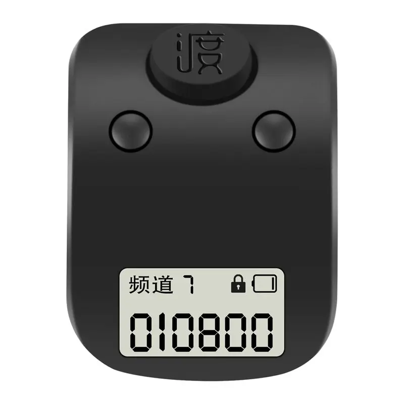2025 Trend Mini Digital LCD Electronic Finger Ring Hand Tally Counter 6 Digit Rechargeable Counters Clicker