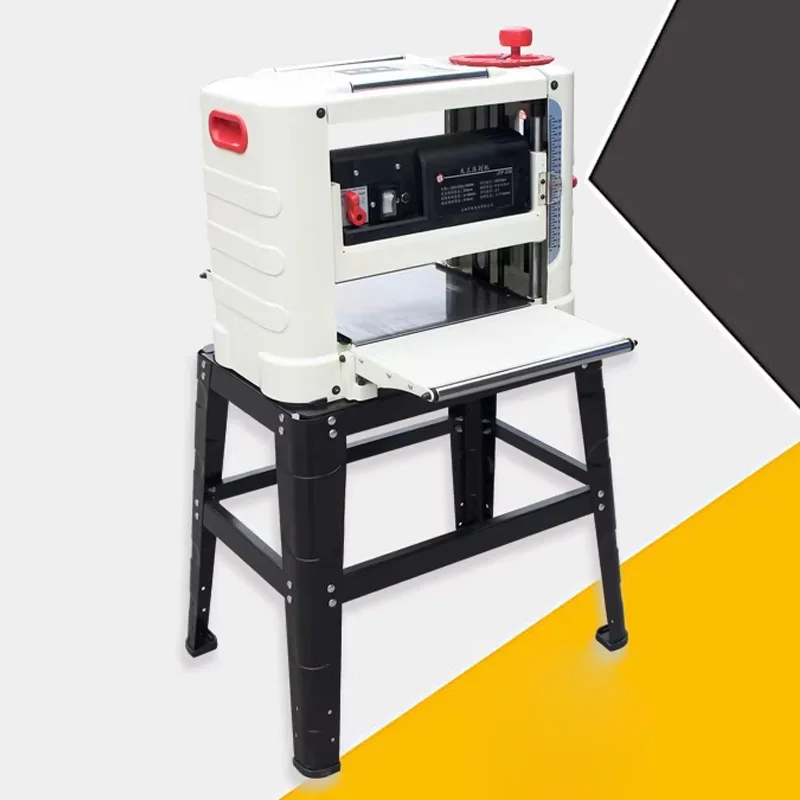 Woodworking Electric Planer Nylon Board Single-Sided Planer Automatic Feed Multi-Function Woodworking Surface Planer