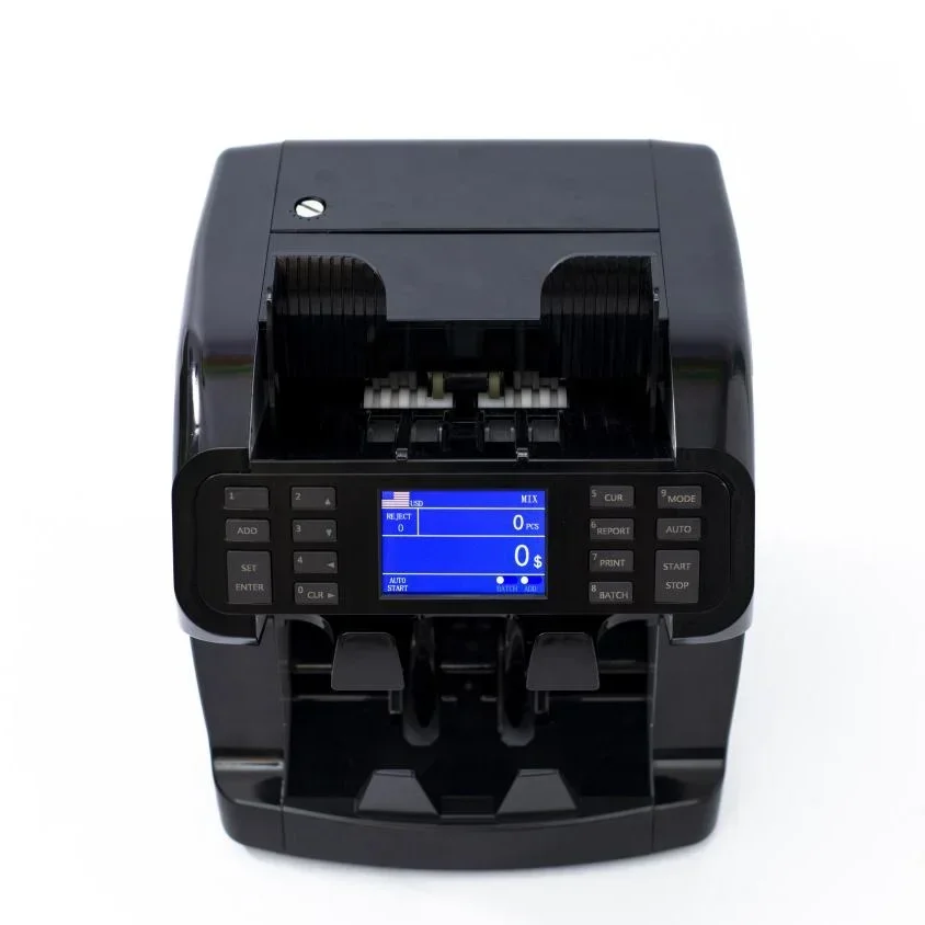 Best Selling Money Counter H-8900 Sorting Machine Cash Note Counting Machine Bill Counter
