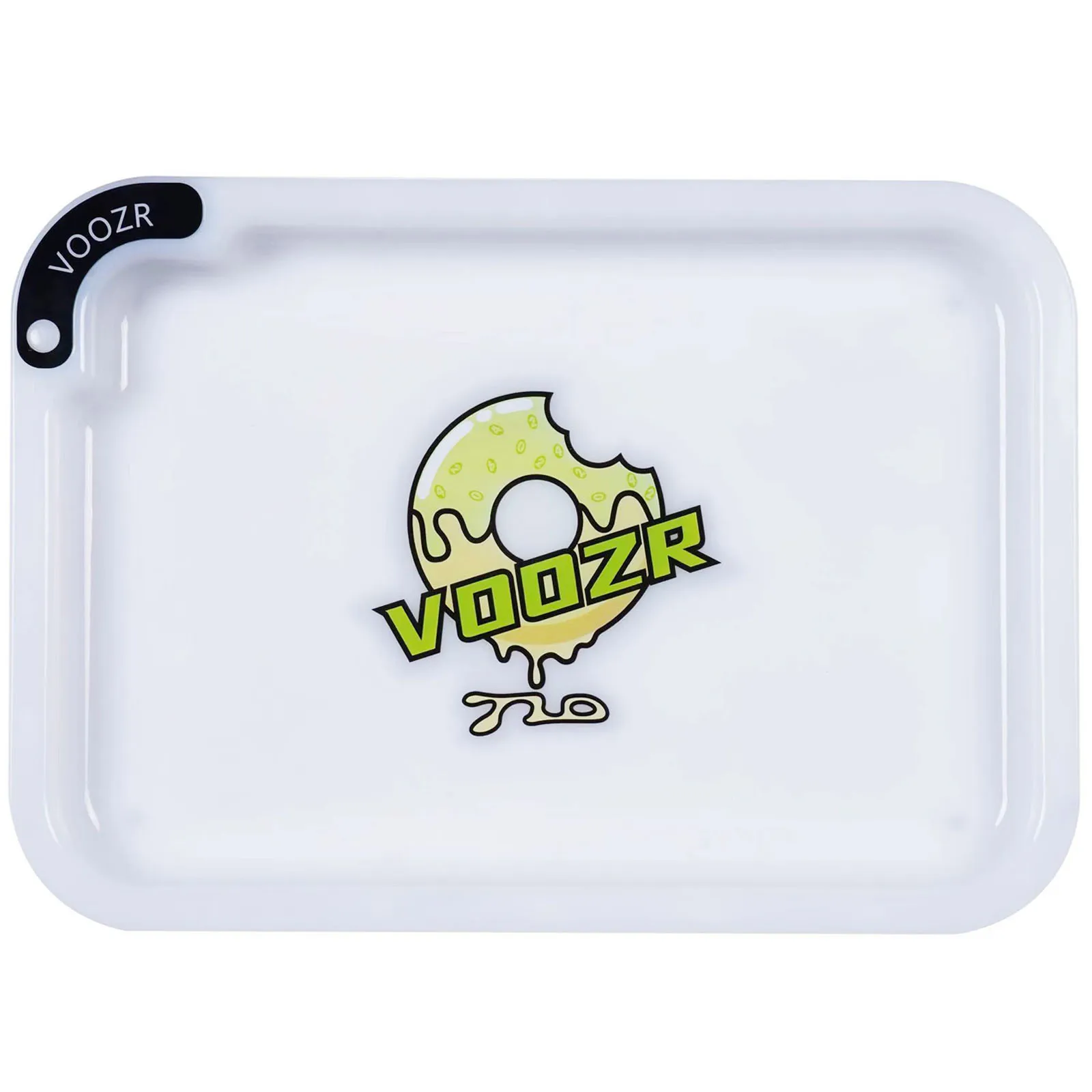 

Светодиодный лоток на колесиках с режимом голосового управления, лоток для прокрутки, детали освещения, 7-цветное вращение света