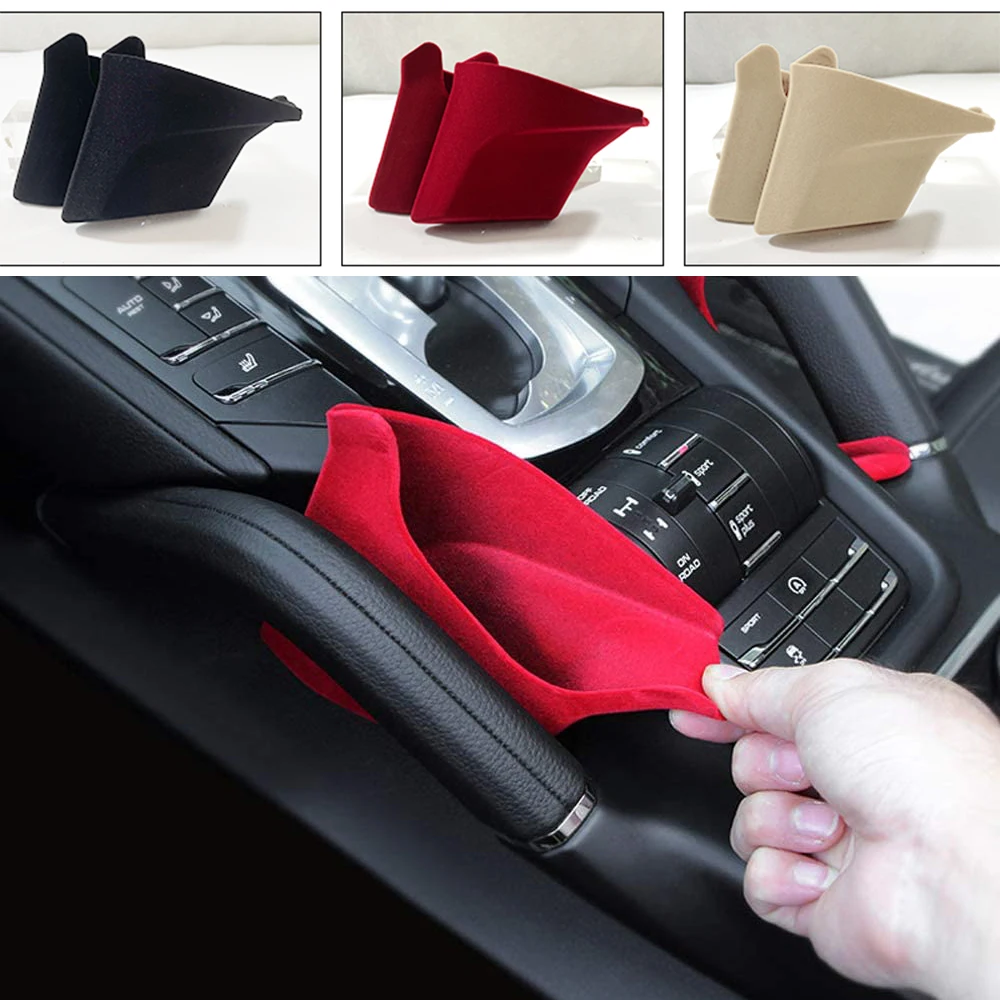 2 Pcs Car Seat Crevice Storage Box Bag Center Console For Porsche Cayenne 2011 2012 2014 2015 2016 2017 2018 Interior Accessory